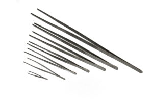 16″ (40cm) Stainless Steel Tweezers Tweezers
