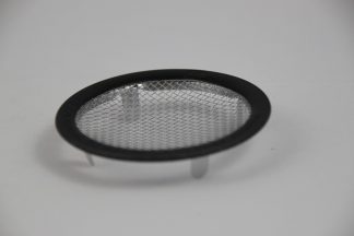 2 Inch Black Round Aluminum Tab Vent Cage Decoration