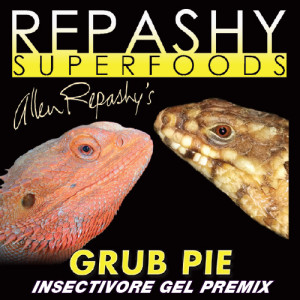 Repashy Superhorn Hornworm Gutload Diet Insect Products
