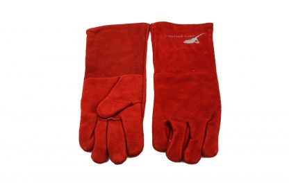 Large Leather Reptile Handling Gloves Gloves