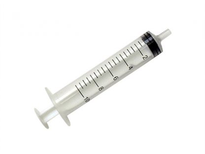 10ml/cc Plastic Syringe Feeding/Dosing
