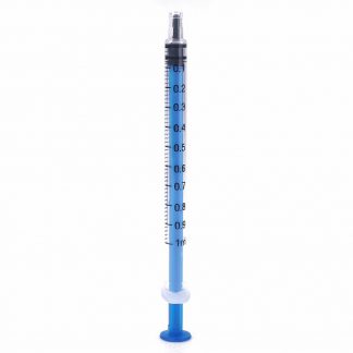 1ml/cc Plastic Syringe Feeding/Dosing
