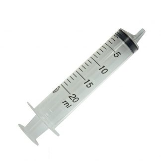 20ml/cc Plastic Syringe Feeding/Dosing