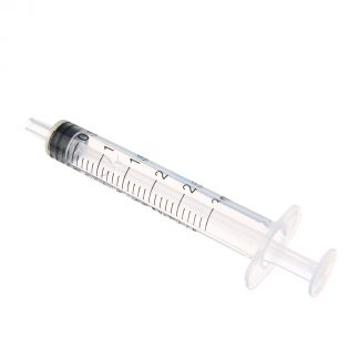3ml/cc Plastic Syringe Feeding/Dosing