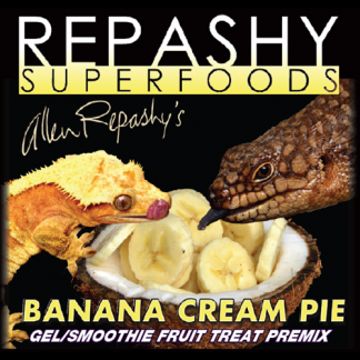 Repashy Banana Cream Pie Fruit Treat Gel Food Premixes