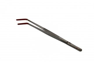 12″ (30cm) PVC Tipped Curved Tweezers Tweezers
