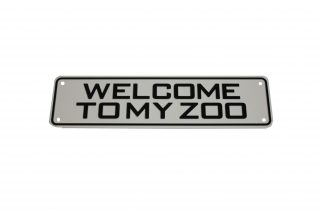 Welcome to My Zoo Sign Signs