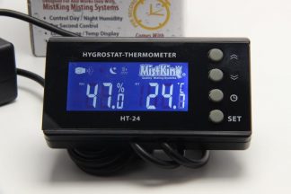 Mistking Hygrostat/Thermometer HT-24 Timers