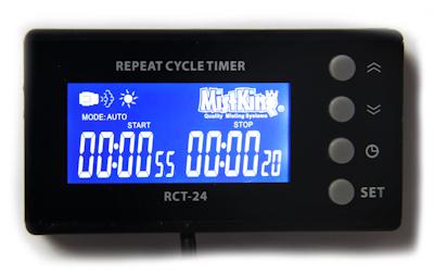 Mistking Repeat Cycle Timer RCT-24 Timers