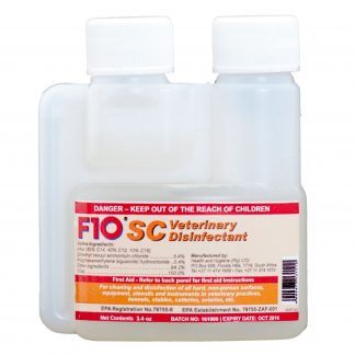 F10SC Veterinary Disinfectant- 100ml F10 Products