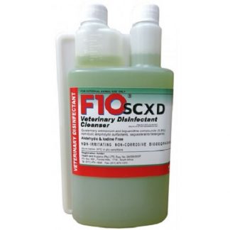 F10SCXD Veterinary Disinfectant- 1L F10 Products