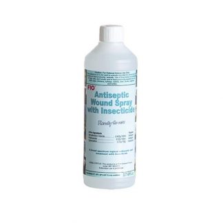 F10 Antiseptic Wound Spray with Insecticide – 17.6oz/520ml F10 Products