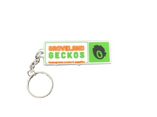 Groveland Gecko Keychain Merch